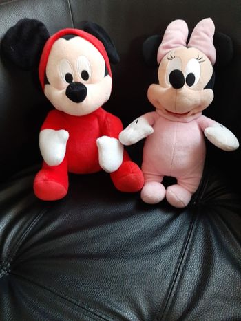 Couplé Mickey et Minnie Disney