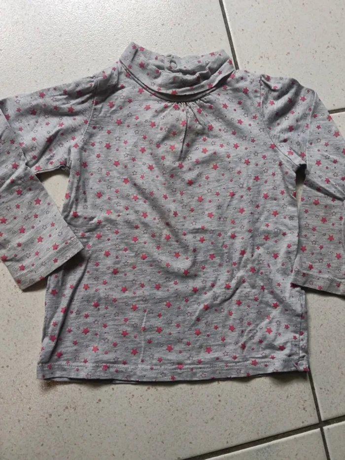 Sous pull tex 36mois