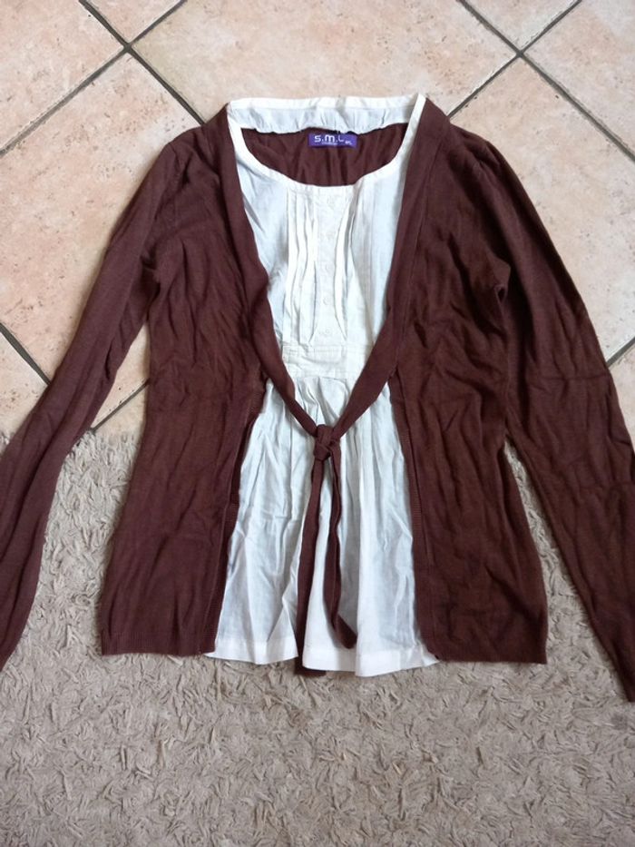 📦tunique viscose elasthan TM 38