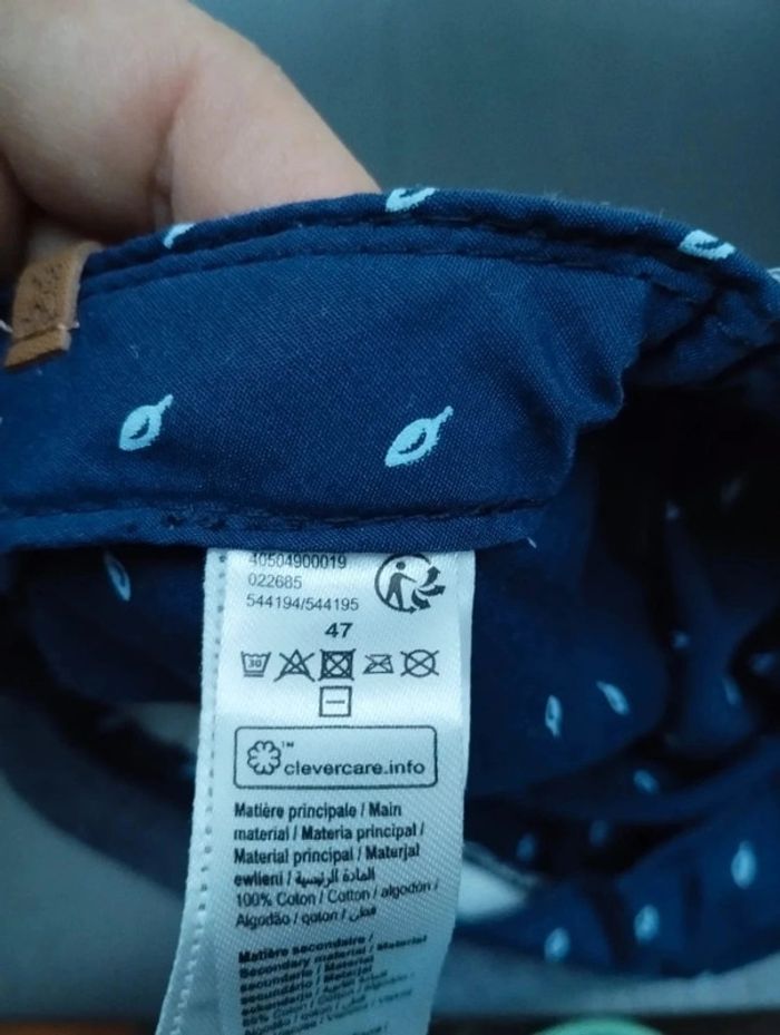 Casquette / béret collection cérémonie taille 47 - photo numéro 3