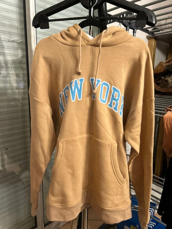 Sweat-shirt à capuche marron Daisy Street