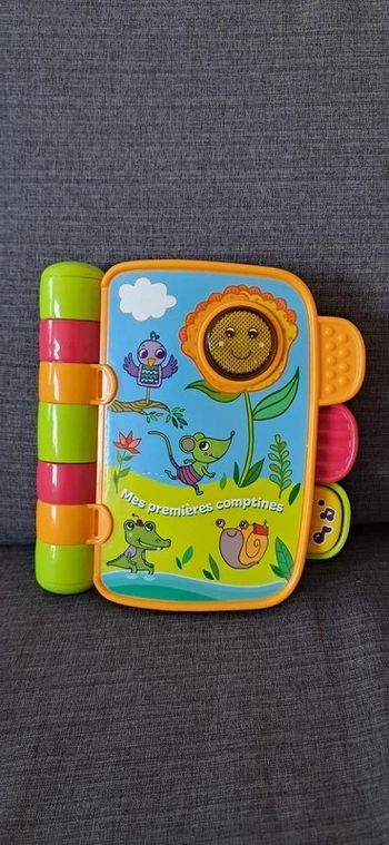 Vtech "Mes premières comptines" comme neuf