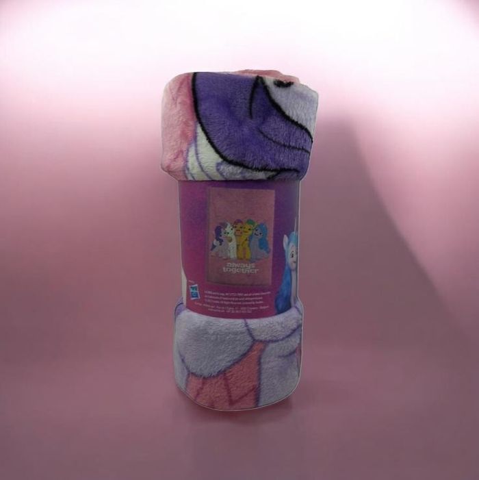 MY LITTLE PONY - Plaid Polaire 100% Polyester - 100x150cm - photo numéro 2