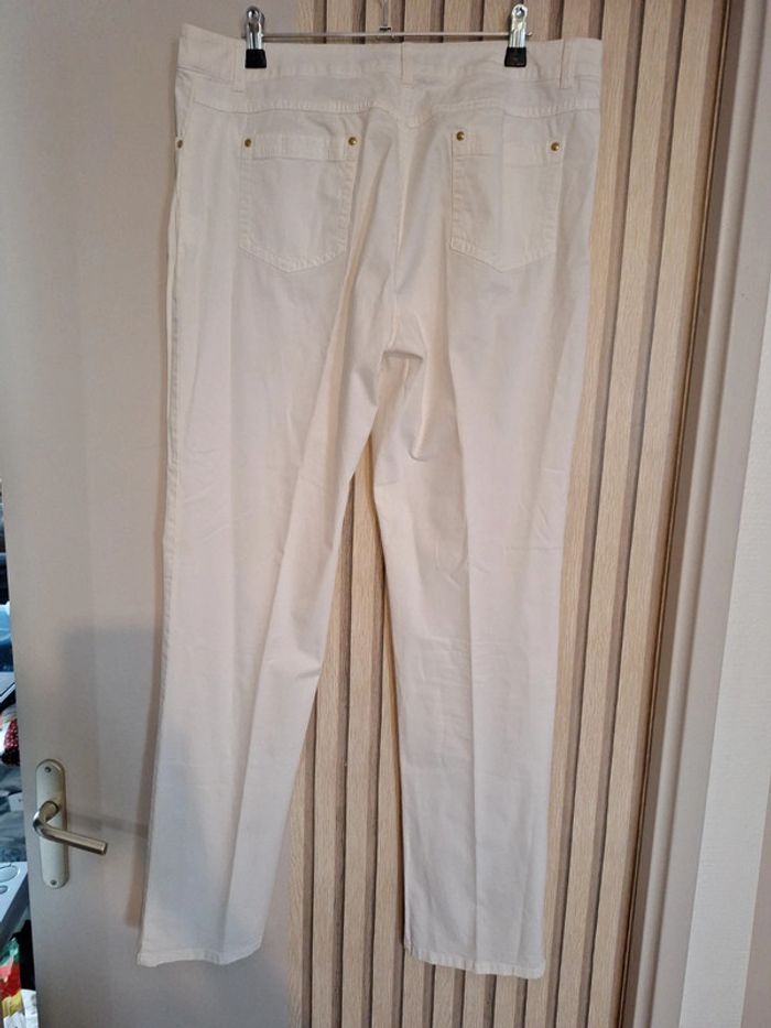 Pantalon homme Oliver Grant blanc – taille 44 #HGT-005 - photo numéro 4