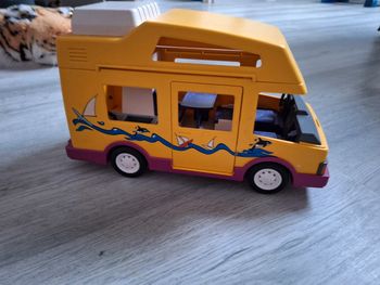 Camping car playmobil