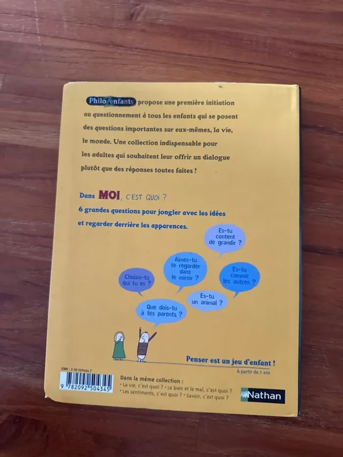 Livre moi c’est quoi ? - photo numéro 3