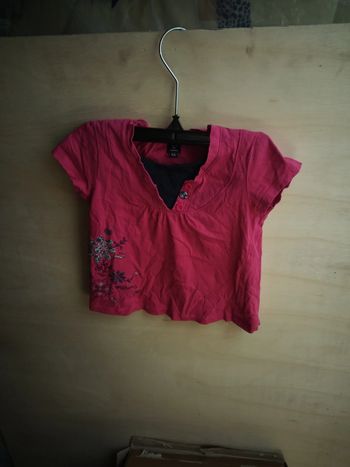 Joli t-shirt manches courtes terre de marins