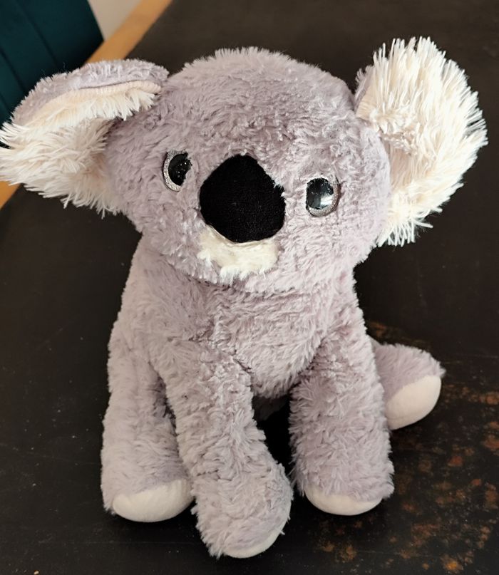 Peluche Koala 🐨 grise toute douce