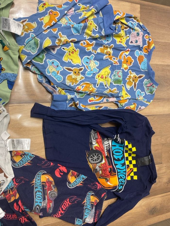 Lot pyjama - photo numéro 2