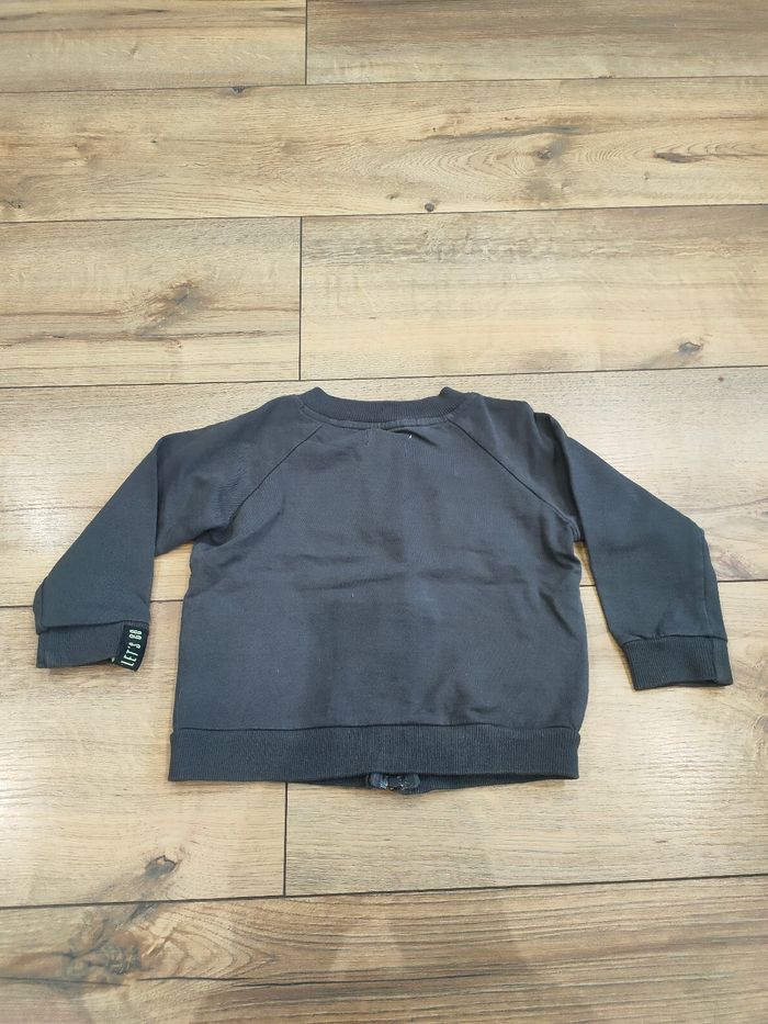 Veste pour bébé garçon 18 mois manches longues assez fine little cigogne - photo numéro 3