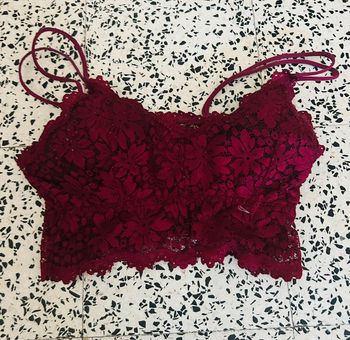 Brassière rouge
