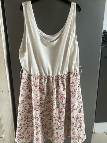 Robe à fleur