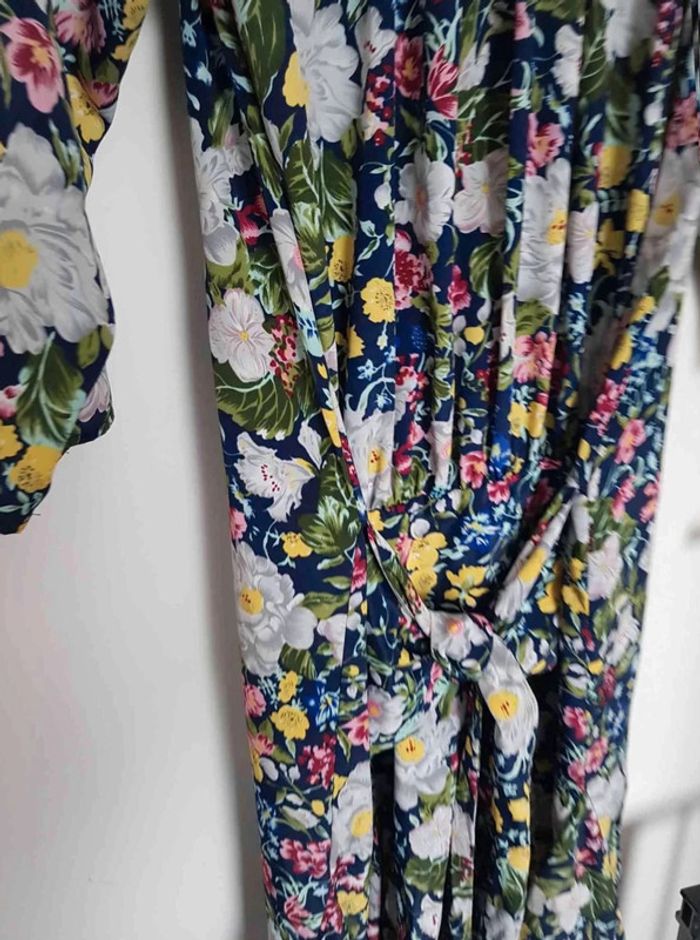Robe fleurie vintage  taille  40 42 - photo numéro 8