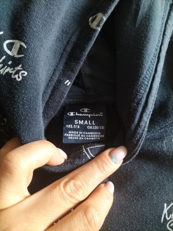 Sweat capuche Champion - photo numéro 2