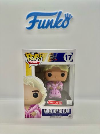 Funko Pop WWE Nature Boy Ric Flair 17 Target Exclusive 🇺🇸