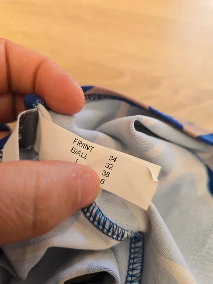 Maillot de bain Taille 34 Etam - photo numéro 5