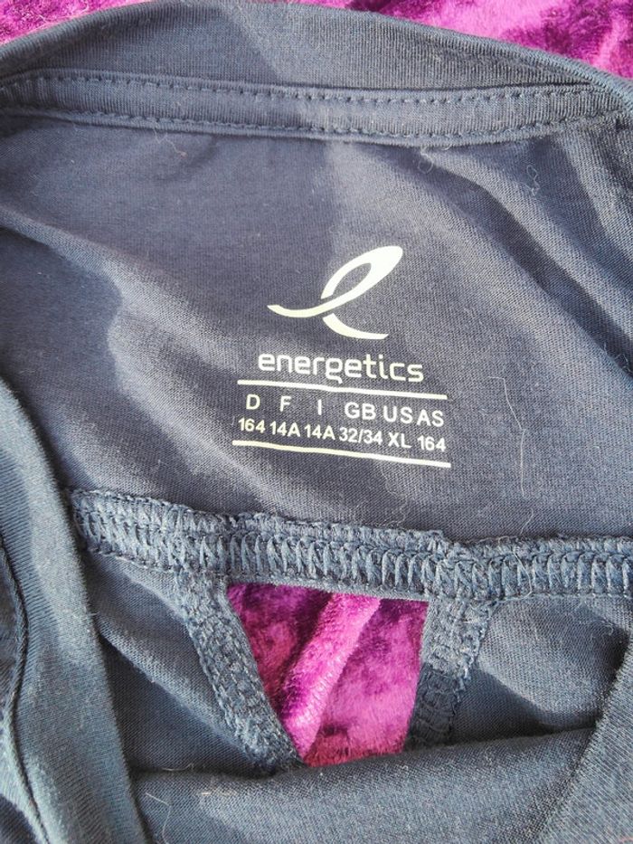 Tee shirt sport energetics - photo numéro 3