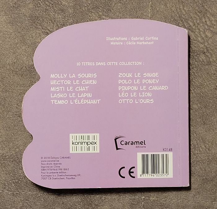 Hector le chien - Cécile Marbehant Cécile Marbehant - photo numéro 6