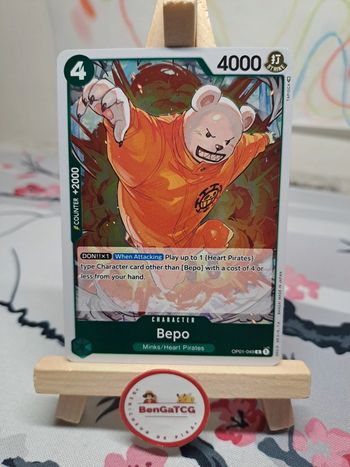 Carte Bepo R OP01-049 Romance Dawn One Piece ENG🇬🇧