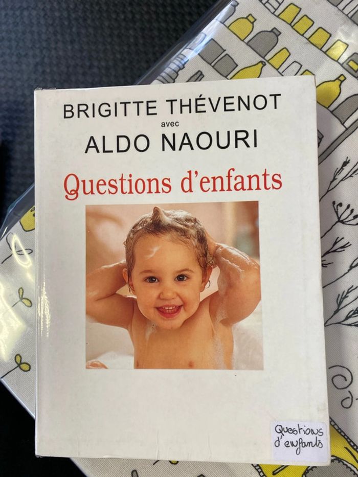 Livre Questions d’enfants