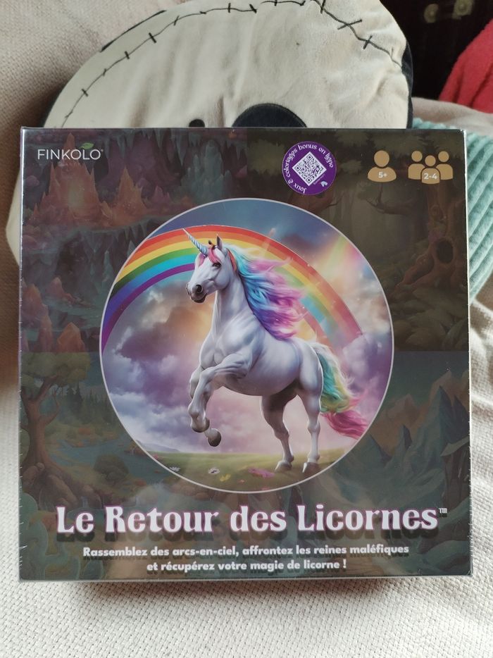 le retour des licornes