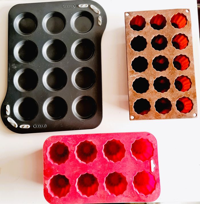 🌻 7 Moules toutes sortes 🌻 - photo numéro 3