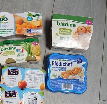 Alimentation bébé 