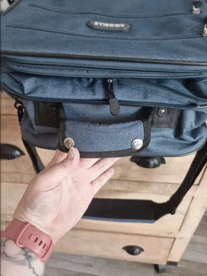 Valise rodelle - photo numéro 6