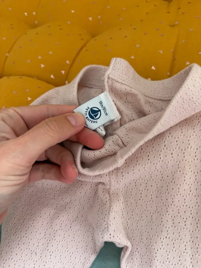 Lot 2 leggings été petit bateau et bout’chou - photo numéro 2