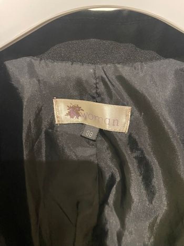 Veste de tailleur, veste habillée taille 38 - photo numéro 4