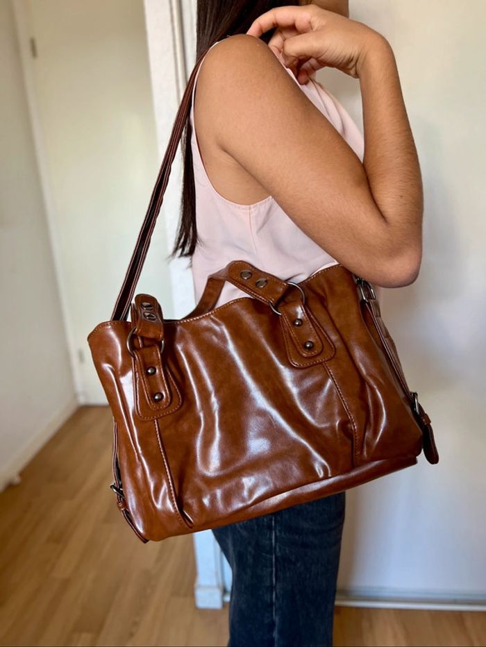 Sac de cours fourre tout - photo numéro 2