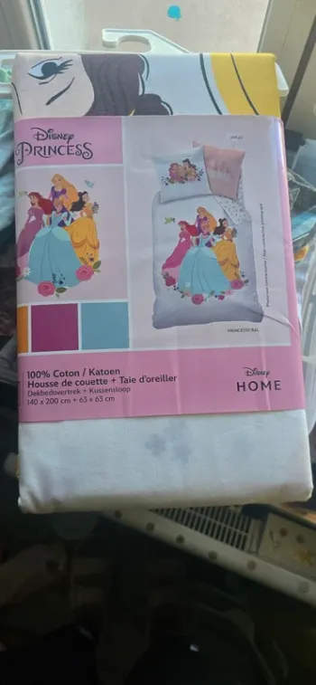 Parure lit enfant disney