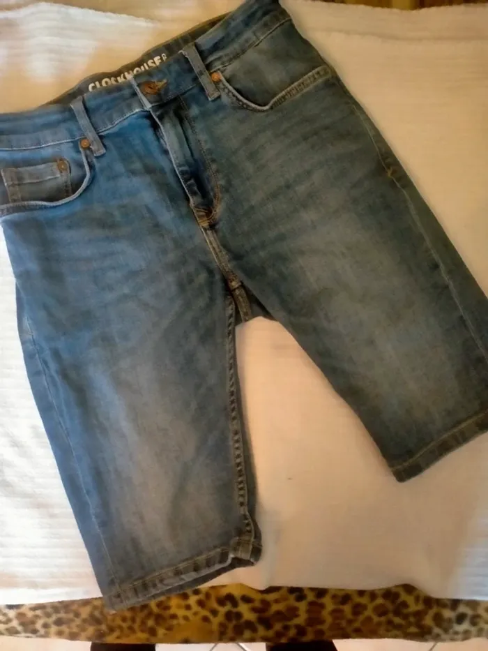 Bermuda en jean homme C&A Taille 28/S - photo numéro 2