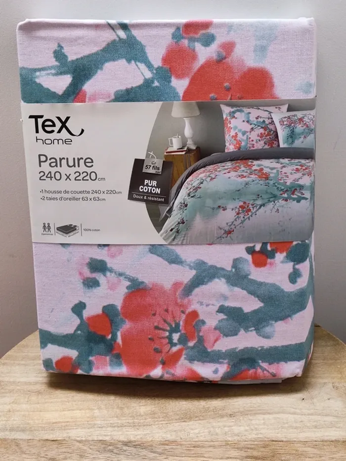 🌸 fleurs de cerisier 🍒 coton 57 fils