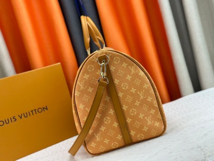 Louis Vuittoṇ   Keepall 55  M11558 - photo numéro 3