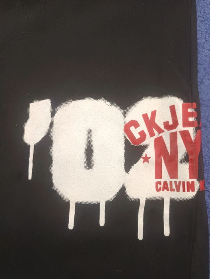 T-shirt manches longues Calvin Klein authentique - photo numéro 3