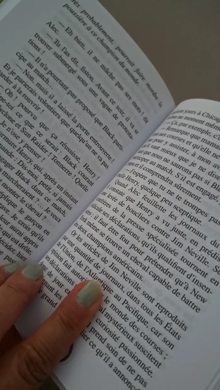 Livre l Etalon Noir, bibliothèque rose - photo numéro 2