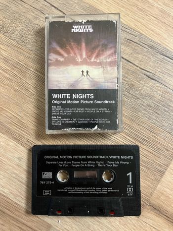 Cassette audio-Bande Originale-White Nights