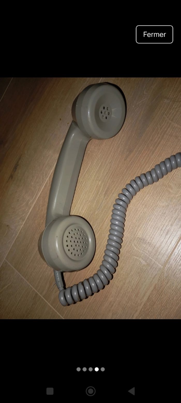 Téléphone vintage - photo numéro 4