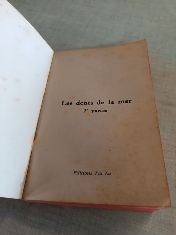 Livre les dents de la mer deuxième partie - photo numéro 7