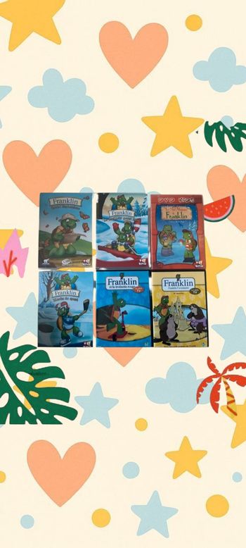 Lot de 6 DVD Franklin