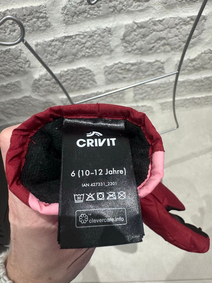 Gant de ski fille 6 ans crivit - photo numéro 5