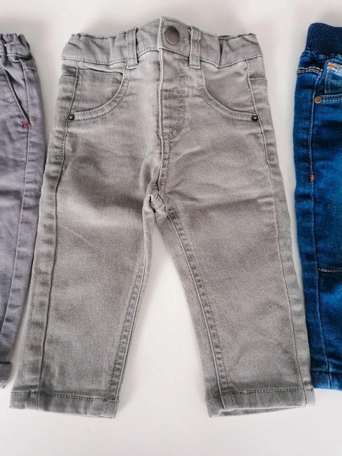 Lot 3 pantalons T 6 mois garçon 👶 - photo numéro 6