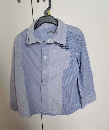 Chemise garçon taille 5ans