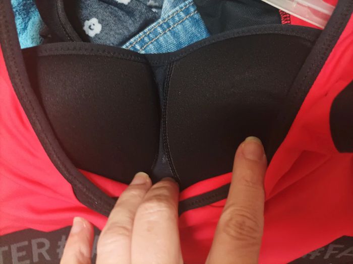 Brassière sport Crivit taille S - photo numéro 4