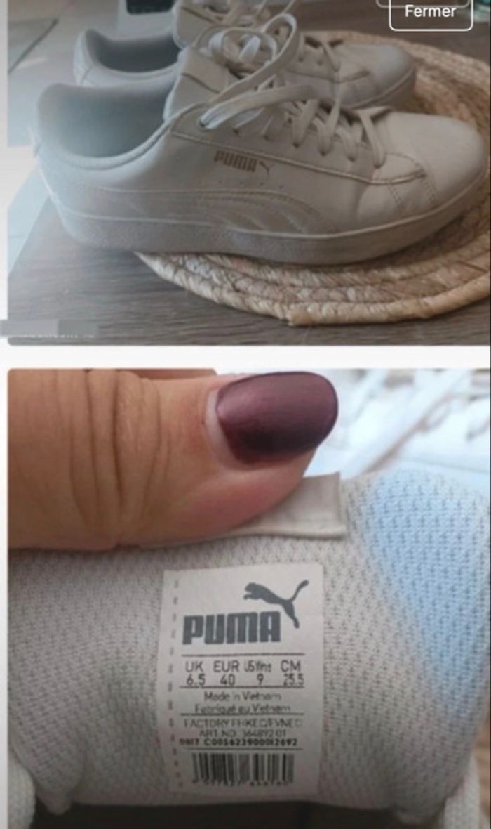 Puma femme - photo numéro 2