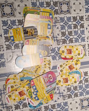 Carte/ domino minions Auchan