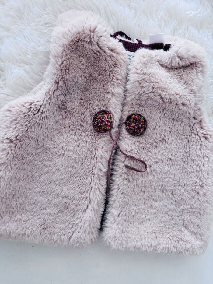 Veste sans manche fille - photo numéro 2