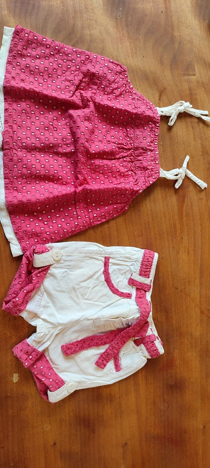 Ensemble short debardeur - photo numéro 2