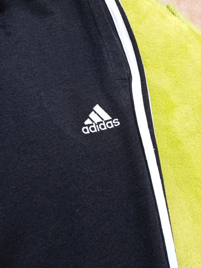 Bas de jogging noir Adidas taille XS - photo numéro 3